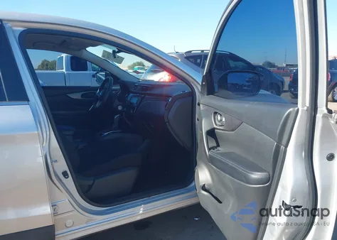 2020 Nissan Rogue Sport S Fwd Xtronic Cvt from USA, damaged, VIN JN1BJ1CV1LW543011